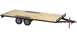 Rent a 6'x12' Platform Trailer